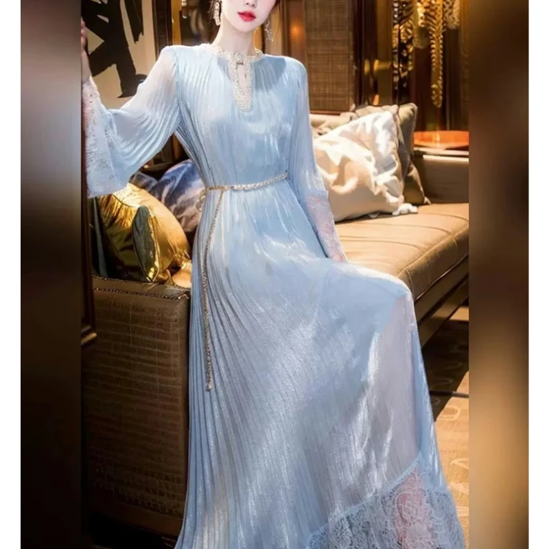 编码88 经典收腰轻奢时尚春季连衣裙（定制女装）GL709