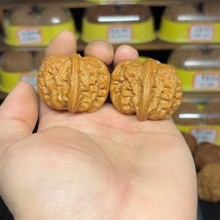 文玩核桃平谷元宝尺42