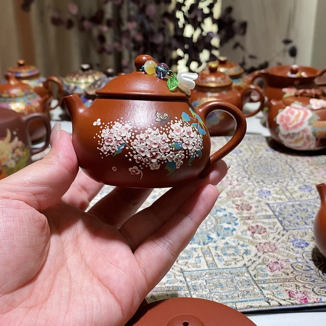 茶壶紫砂宜兴紫砂壶