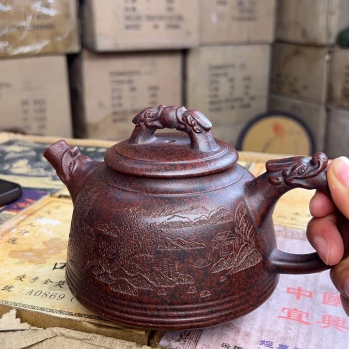茶壶紫砂宜兴紫砂壶