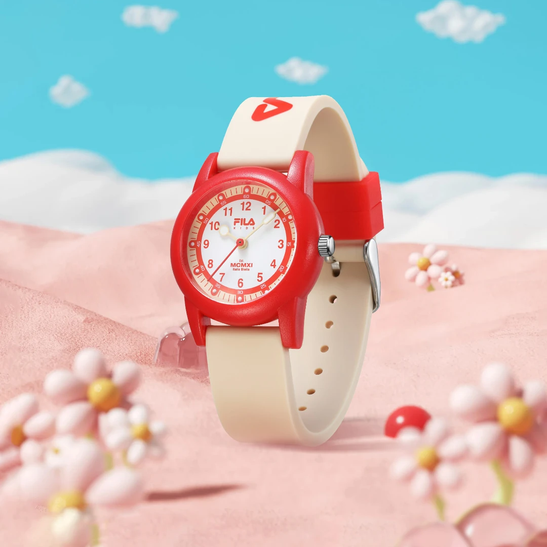 斐乐手表夜光防震小三针指示装饰男女学生同款