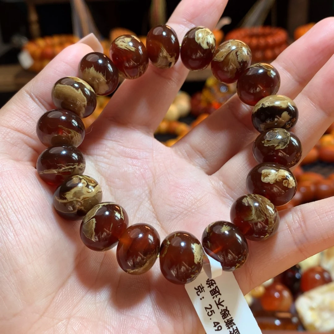 【闪购商品】手串琥珀（根珀）未镶嵌蜜蜡手串