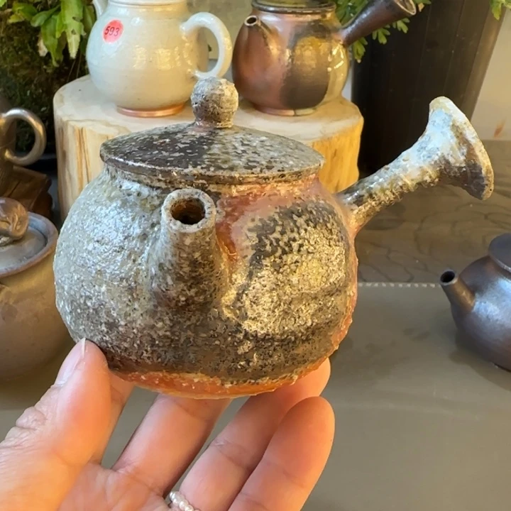 粗砂茶壶188 柴烧福利巡铺多多