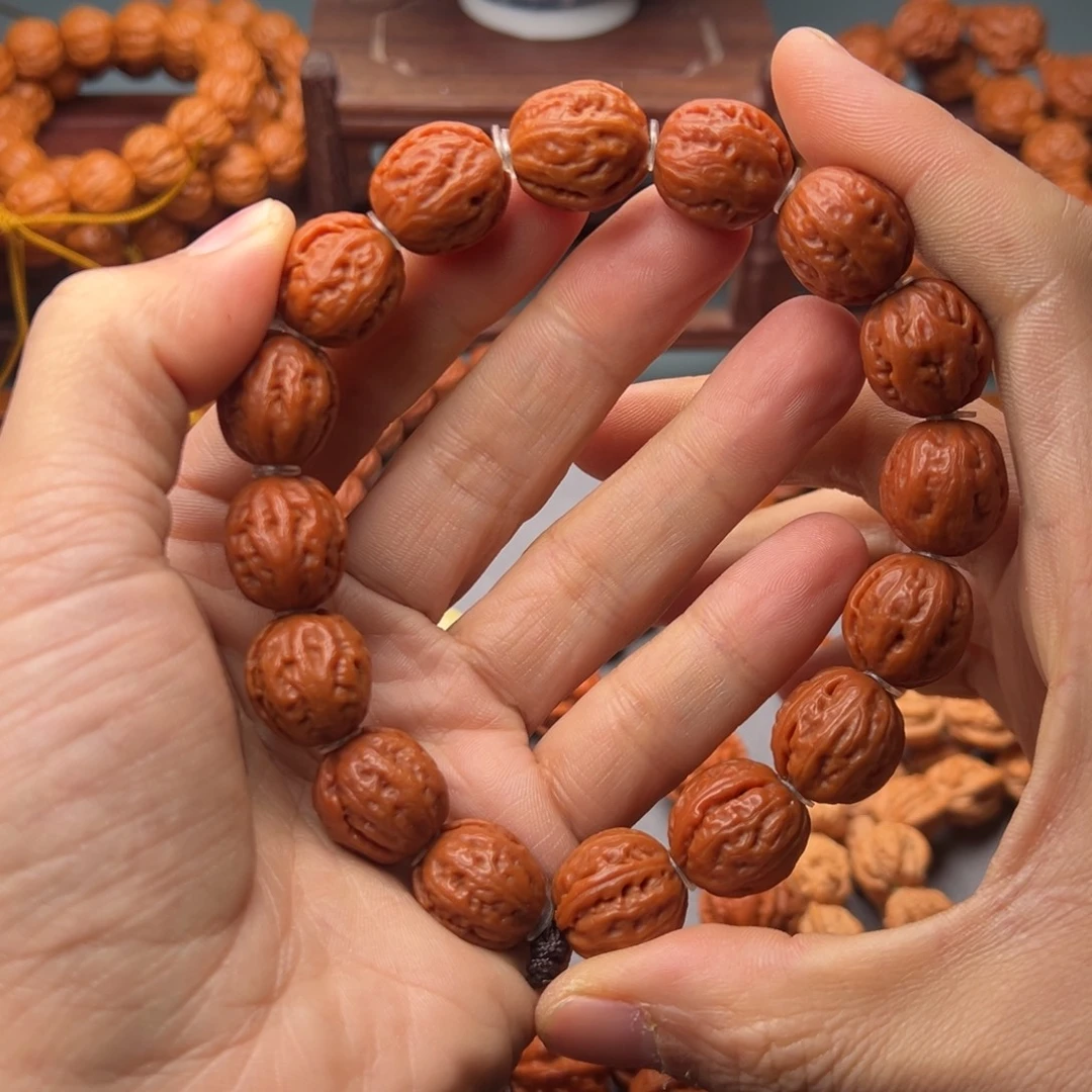 手串文玩核桃16八棱