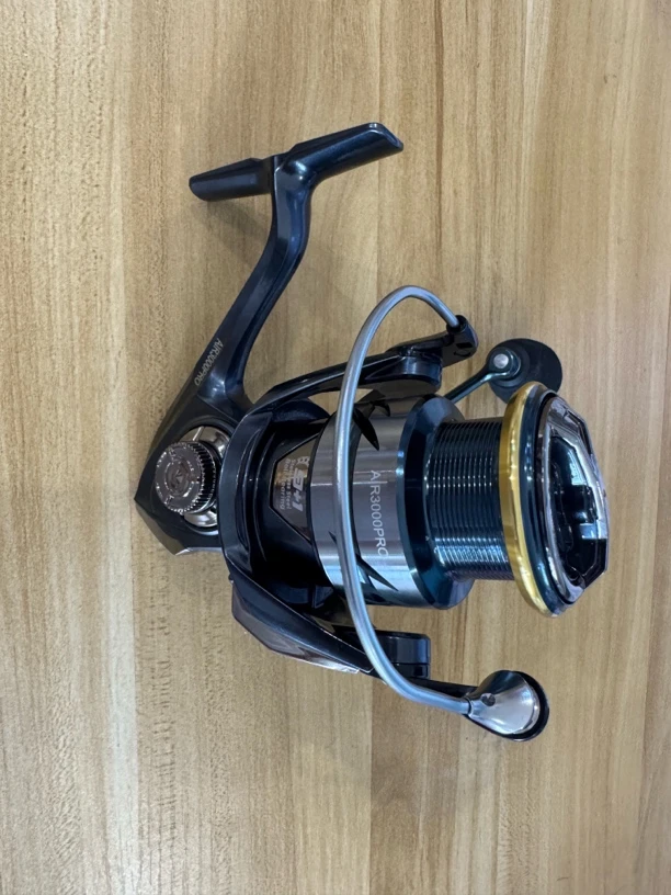 谷山苍穹精品纺车轮淡海水通用2500-3000型号带逆止开关轻量化