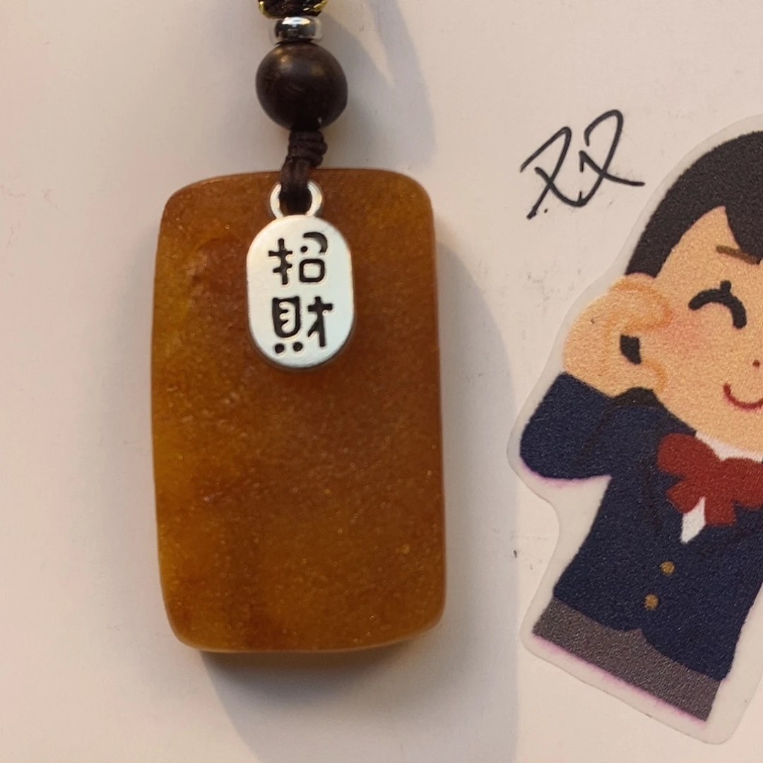 定制琥珀未镶嵌琥珀蜜蜡
