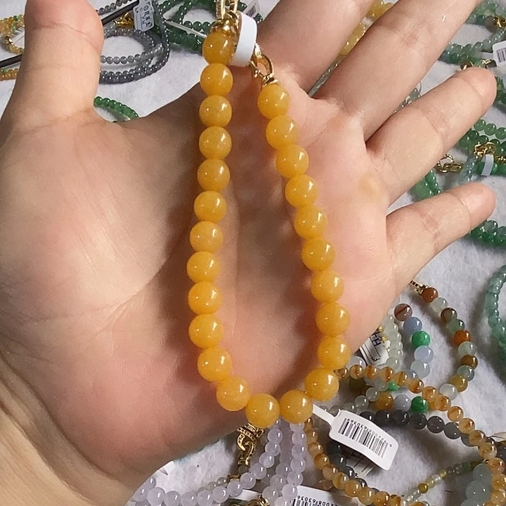 未镶嵌定制翡翠卡7.5