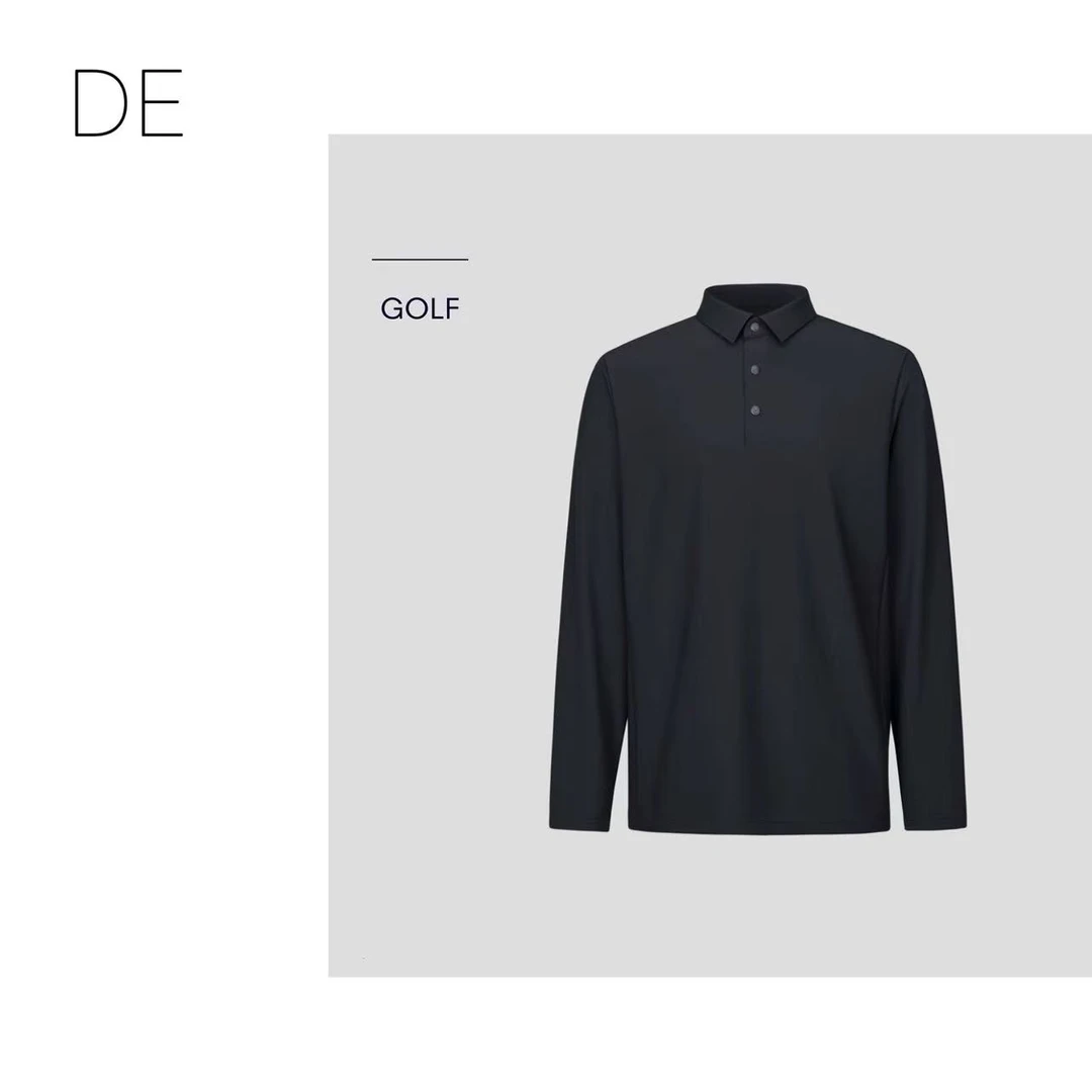 Custyle  T T 高尔夫男士PRO系列长袖POLO衫秋冬