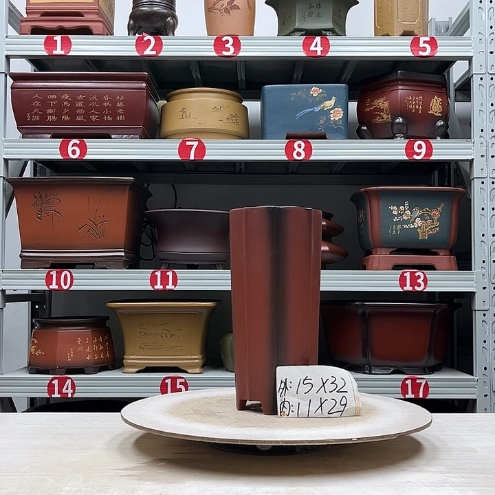 花盆紫砂紫砂花盆