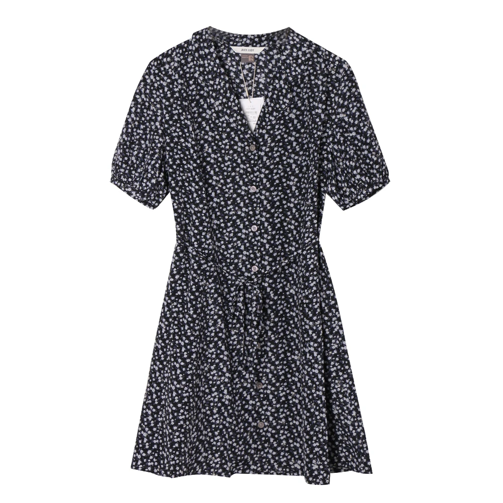 JUCY JUDY潮流时尚碎花连衣裙 JJ1475-JVOP322WNA
