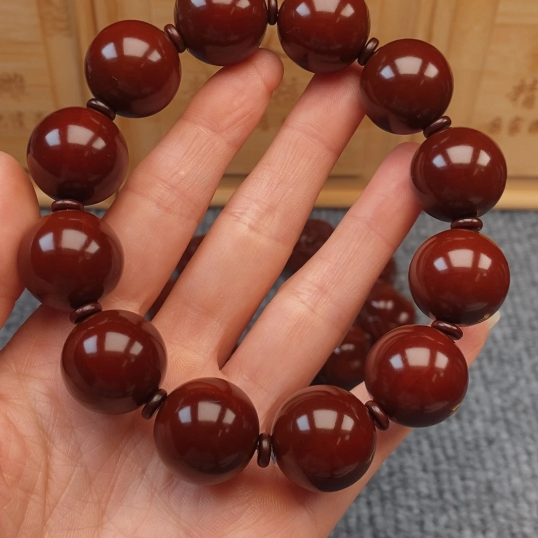 手串/手链橄榄核光珠