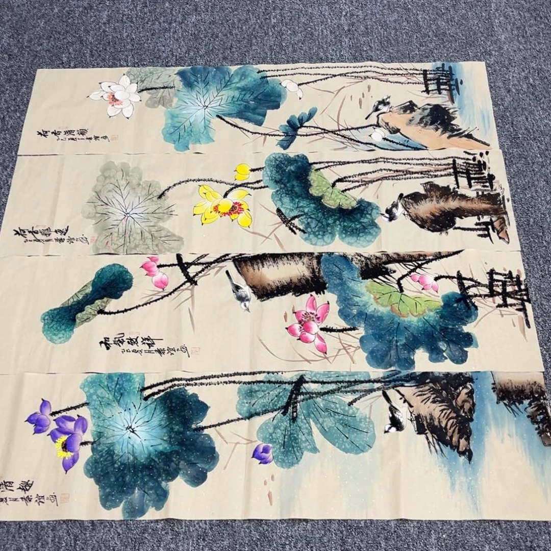 国画国画作品展览欣赏