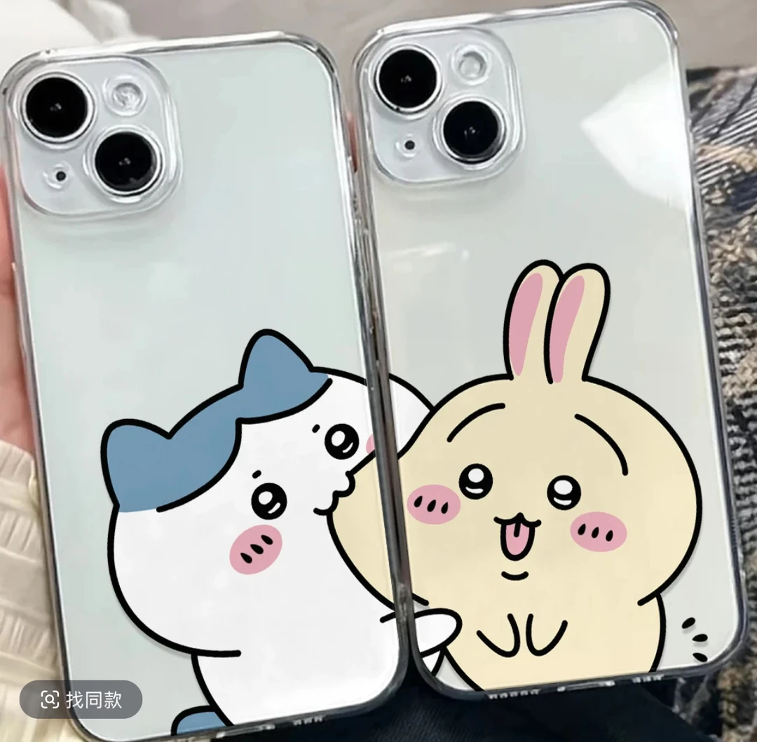 亲亲乌萨奇适用iphone16苹果15手机壳小米OPPO华为VIVO荣耀一加