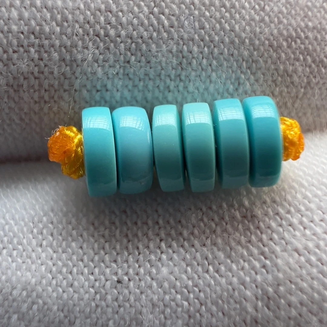 绿松石未镶嵌配饰5*1.5