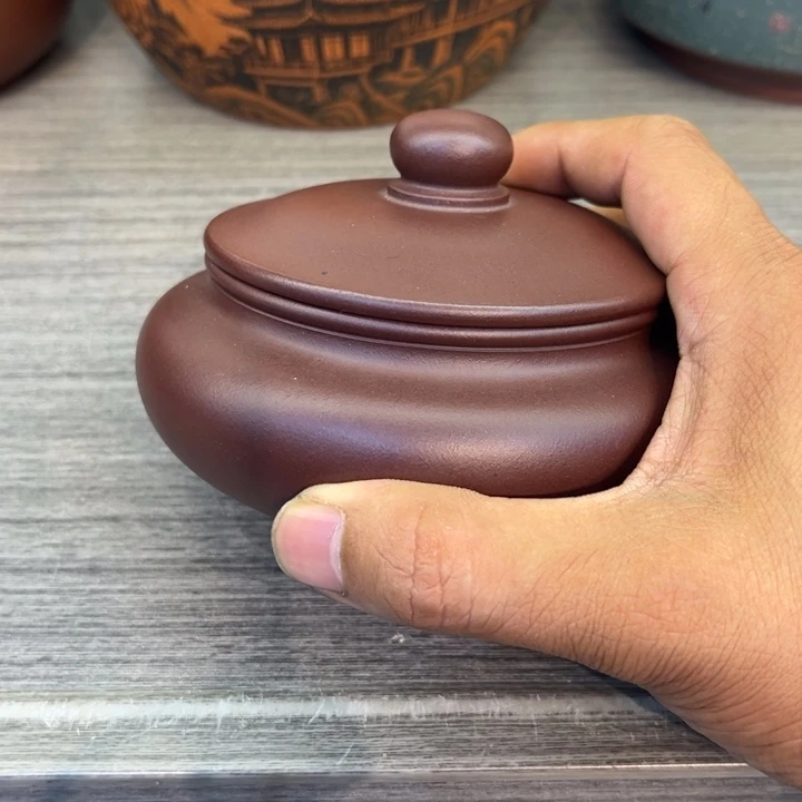 紫砂茶叶罐精品紫砂茶叶罐福利专场