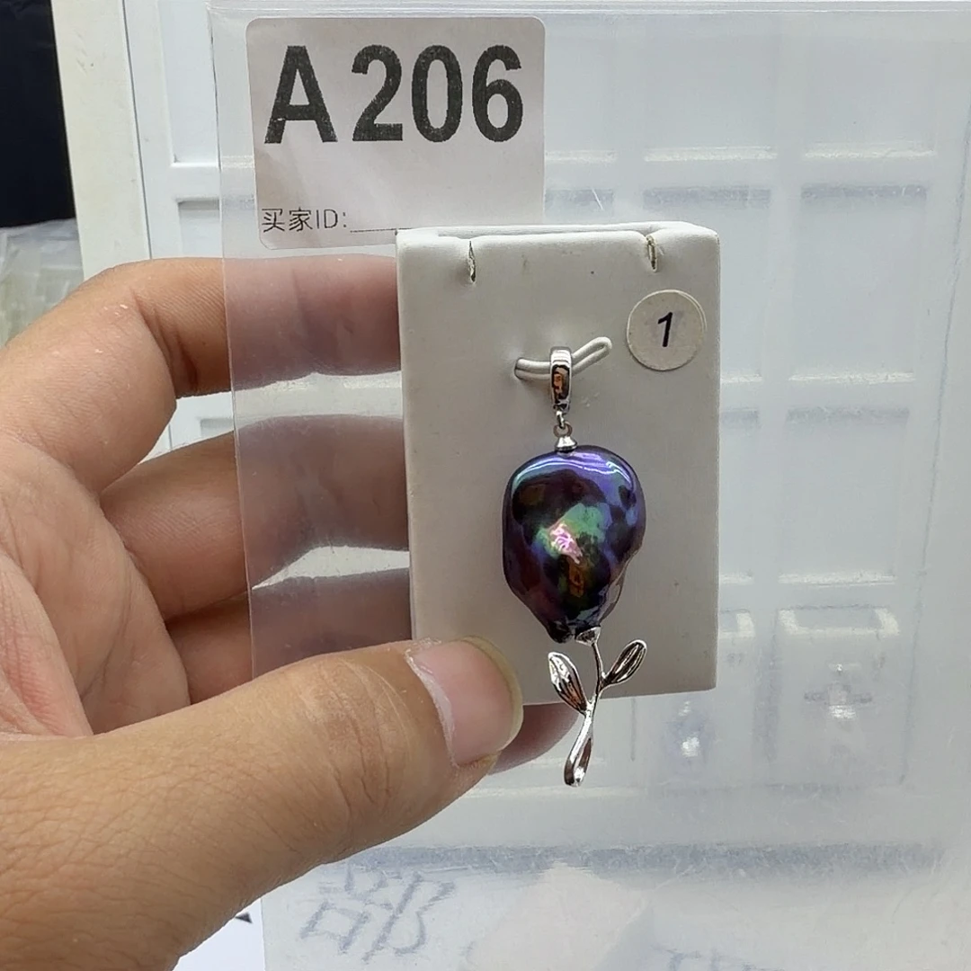 淡水珍珠颈饰合金