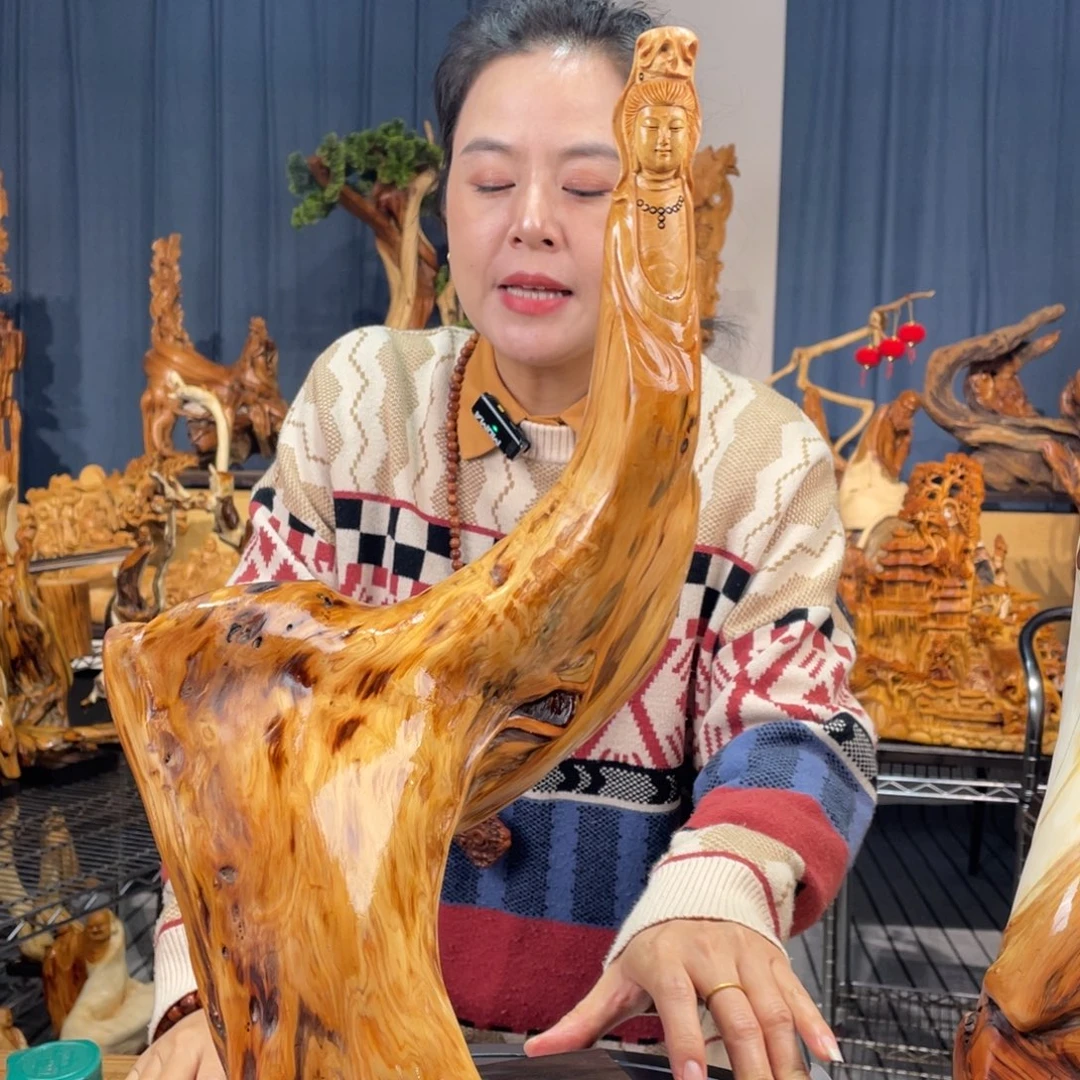 柏木（崖柏）随型摆件