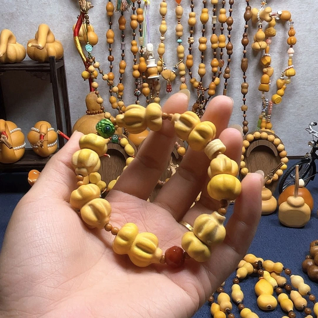 纯天然葫芦手工制作