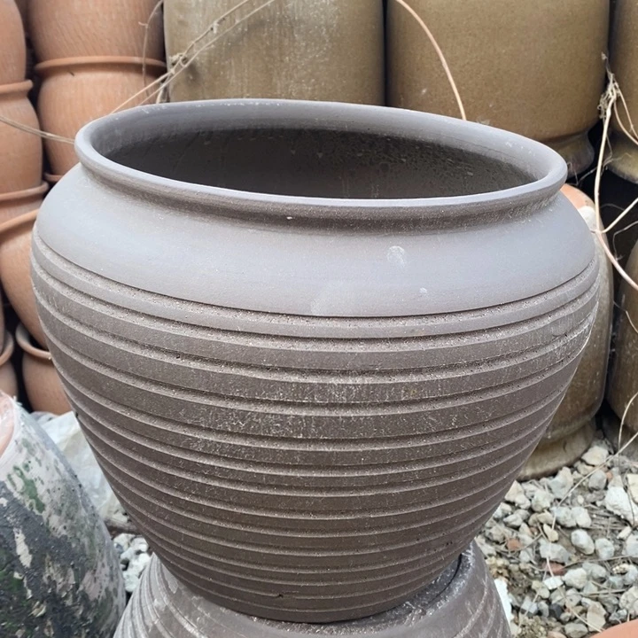 紫砂花盆0218瑕—— 13瑕