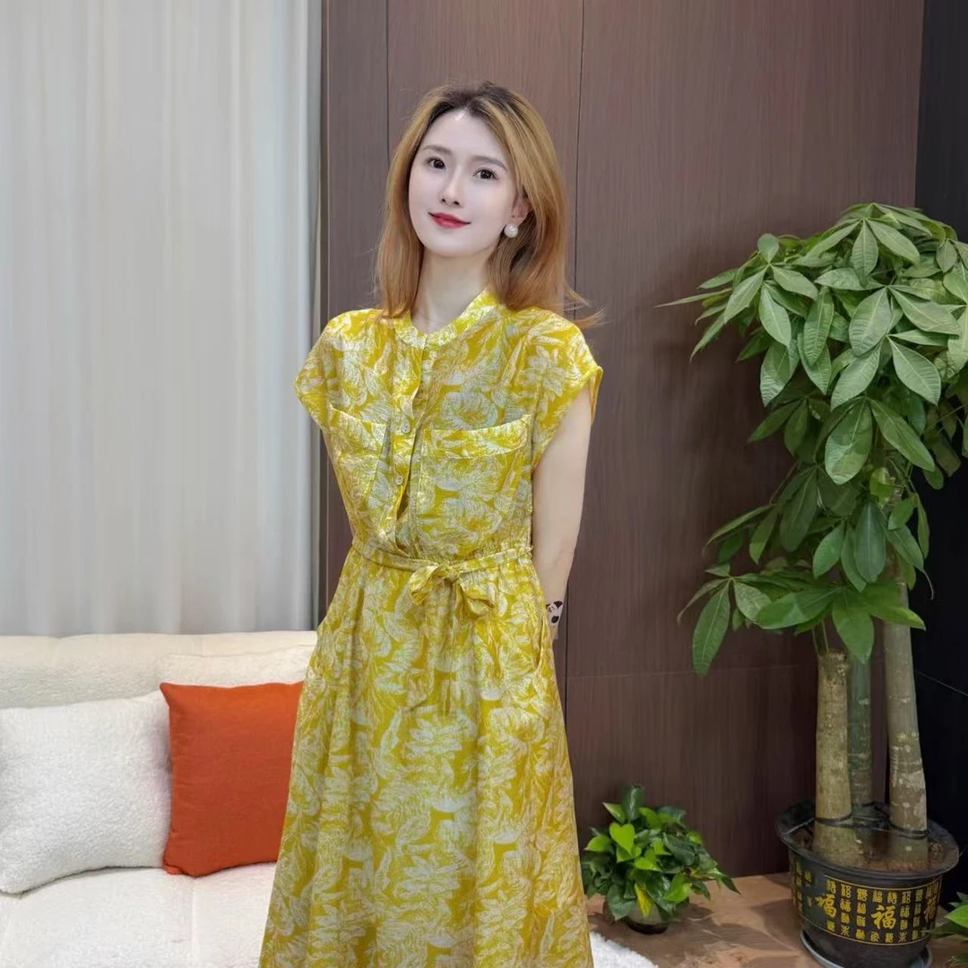 【鎏金系列】店主推荐！显瘦夏季连衣裙
