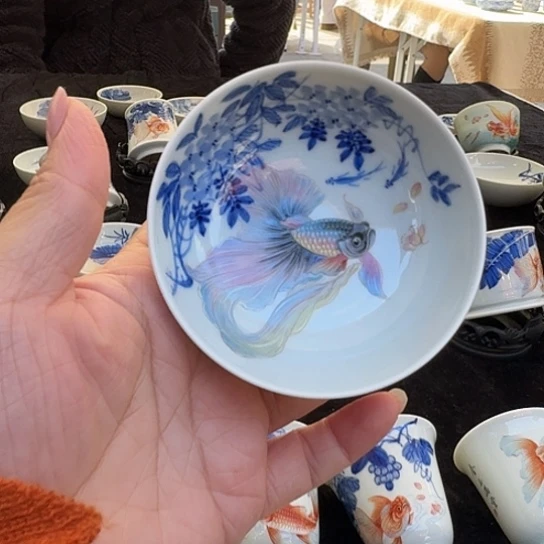 景德镇陶瓷杯杯杯杯杯