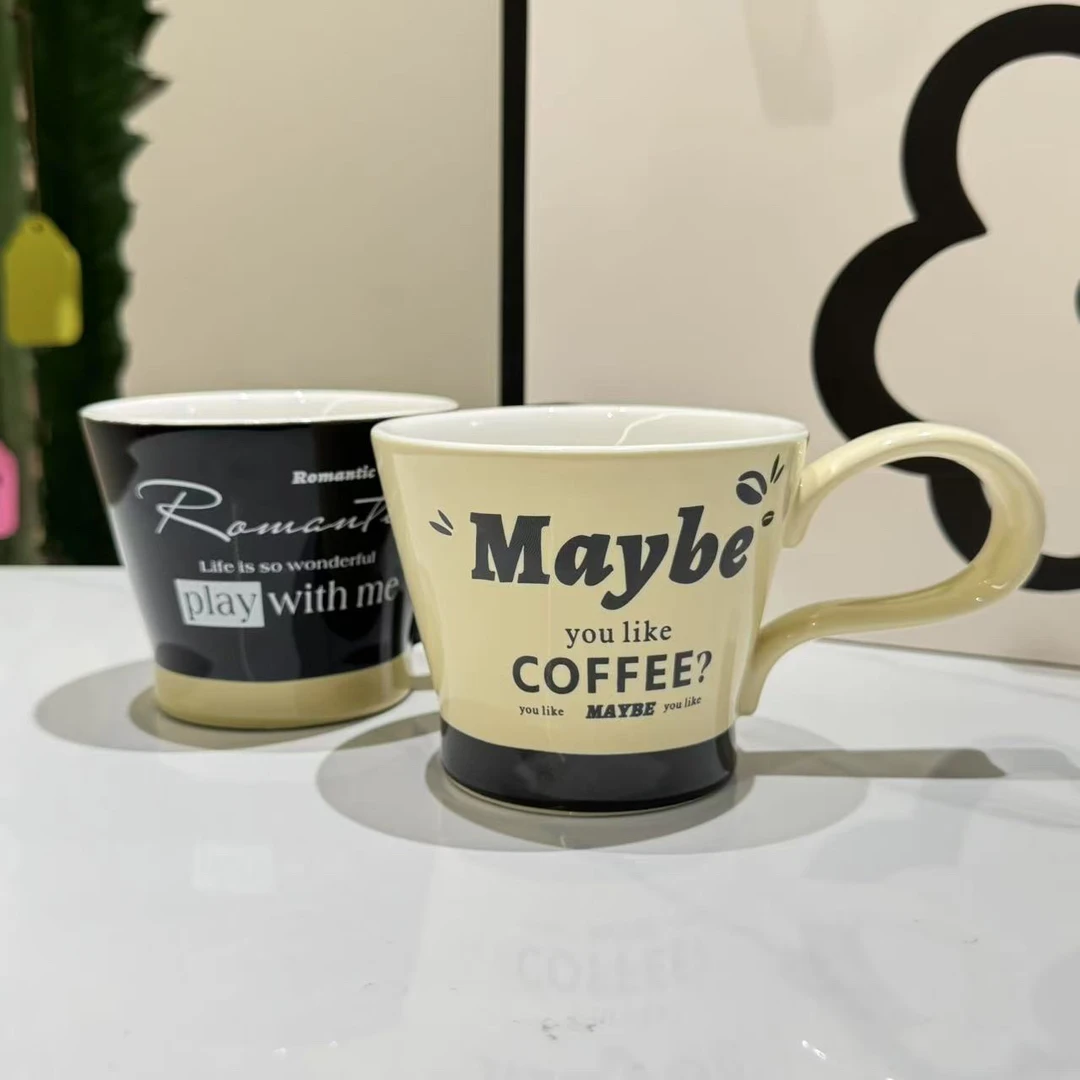 复古欧式陶瓷咖啡杯