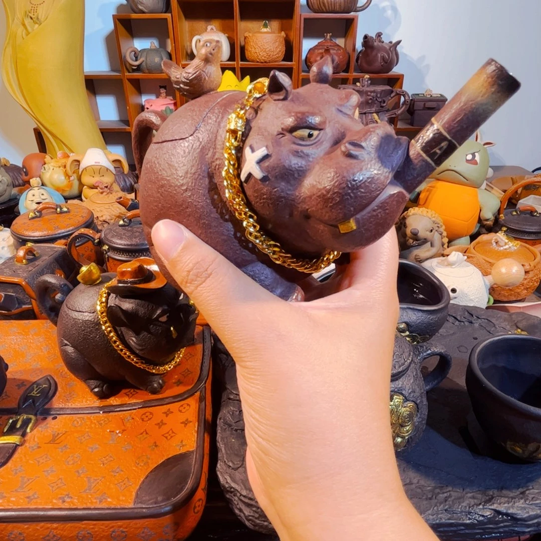 小***五紫砂茶壶纯手工制作过程就是