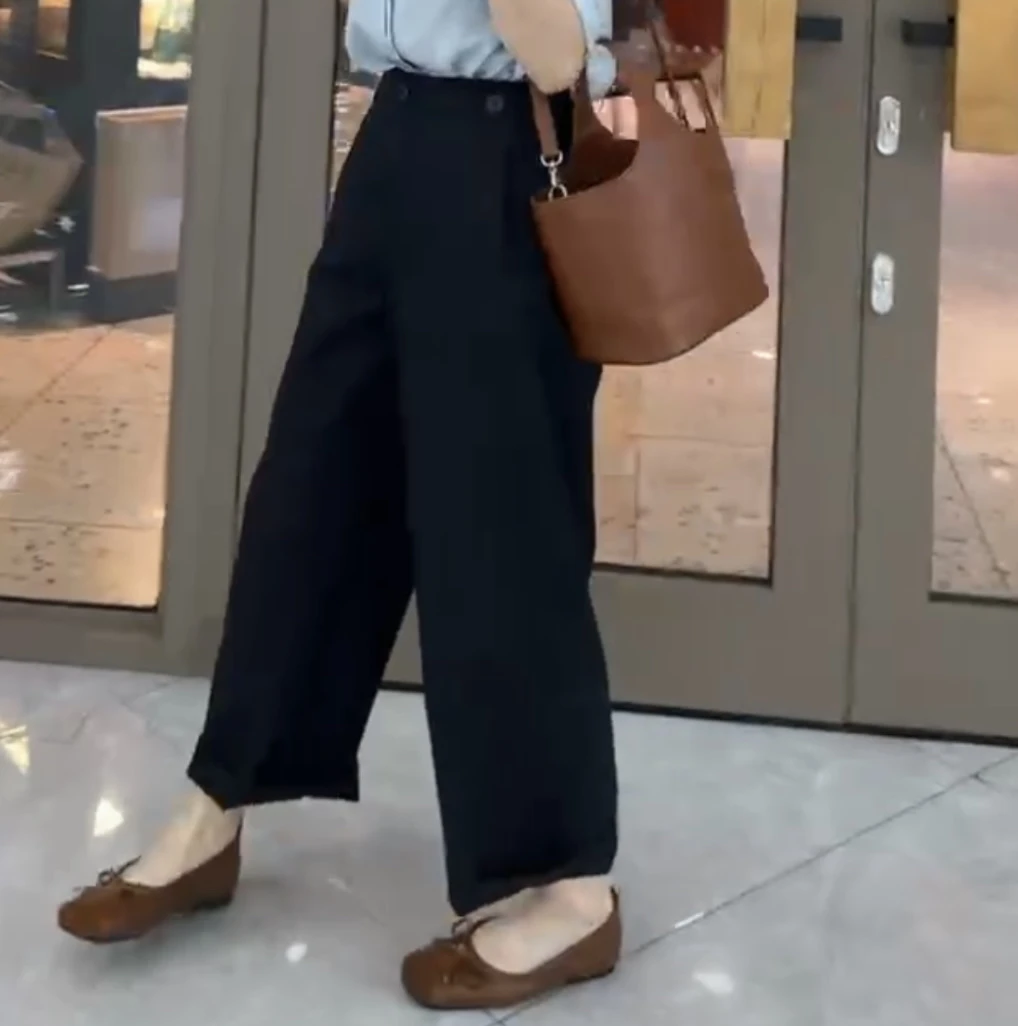 UM109-1【小版气球裤】韩系薄款气球裤休闲裤2025夏季新款休闲裤