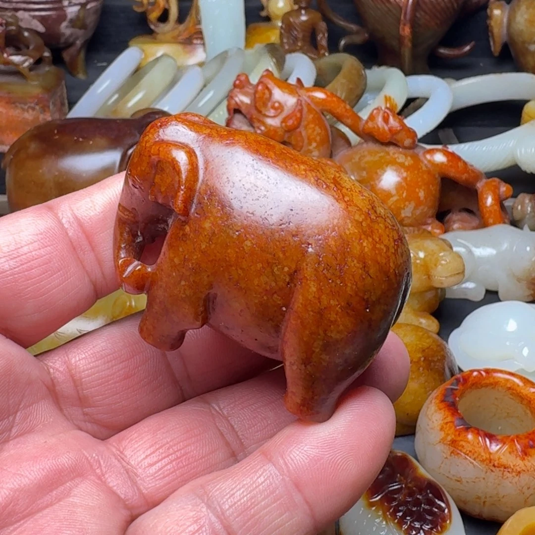 和田玉挂件未镶嵌