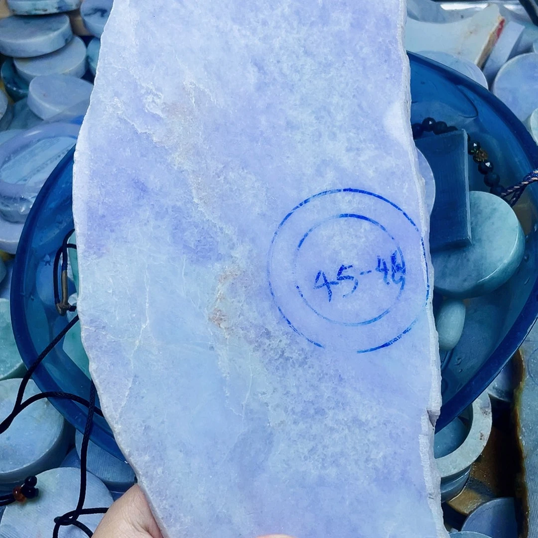翡翠未镶嵌挂件翡翠首饰