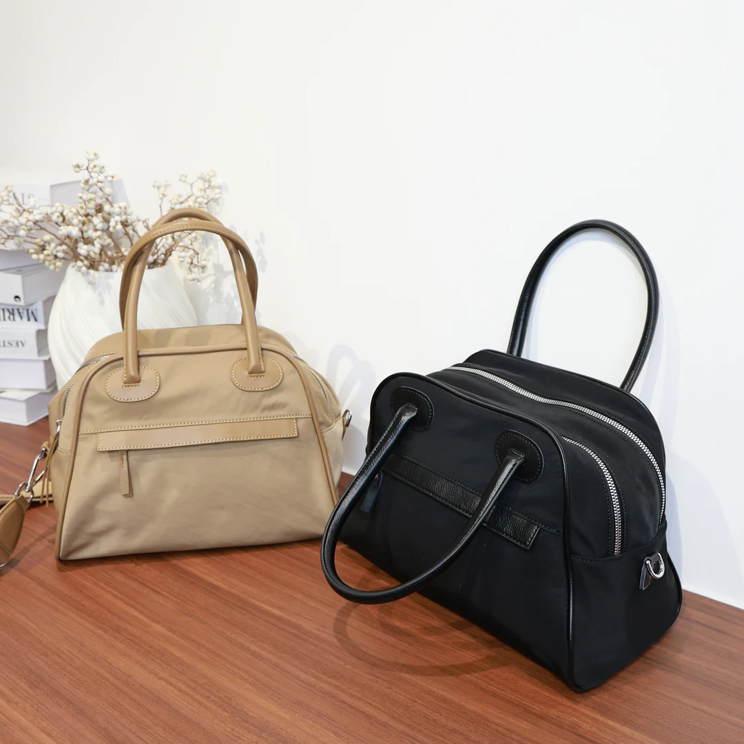 MILIAN包包原创小众设计新款大容量通勤手提包休闲百搭单肩斜跨包