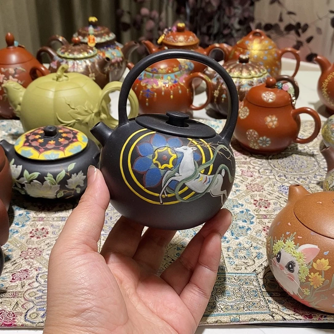 茶壶紫砂宜兴紫砂壶