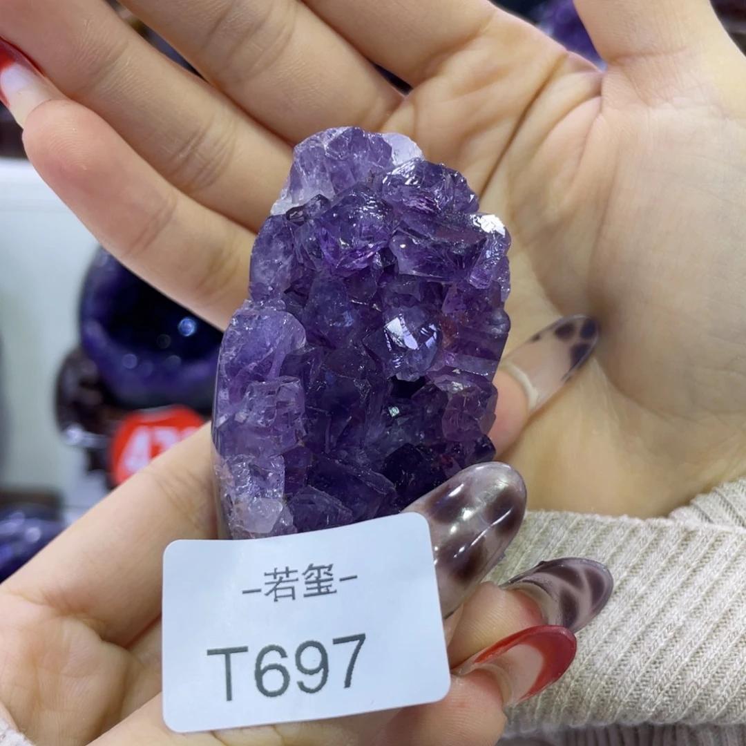 大型摆件（非配饰）未镶嵌紫晶乌拉圭紫水晶摆件697