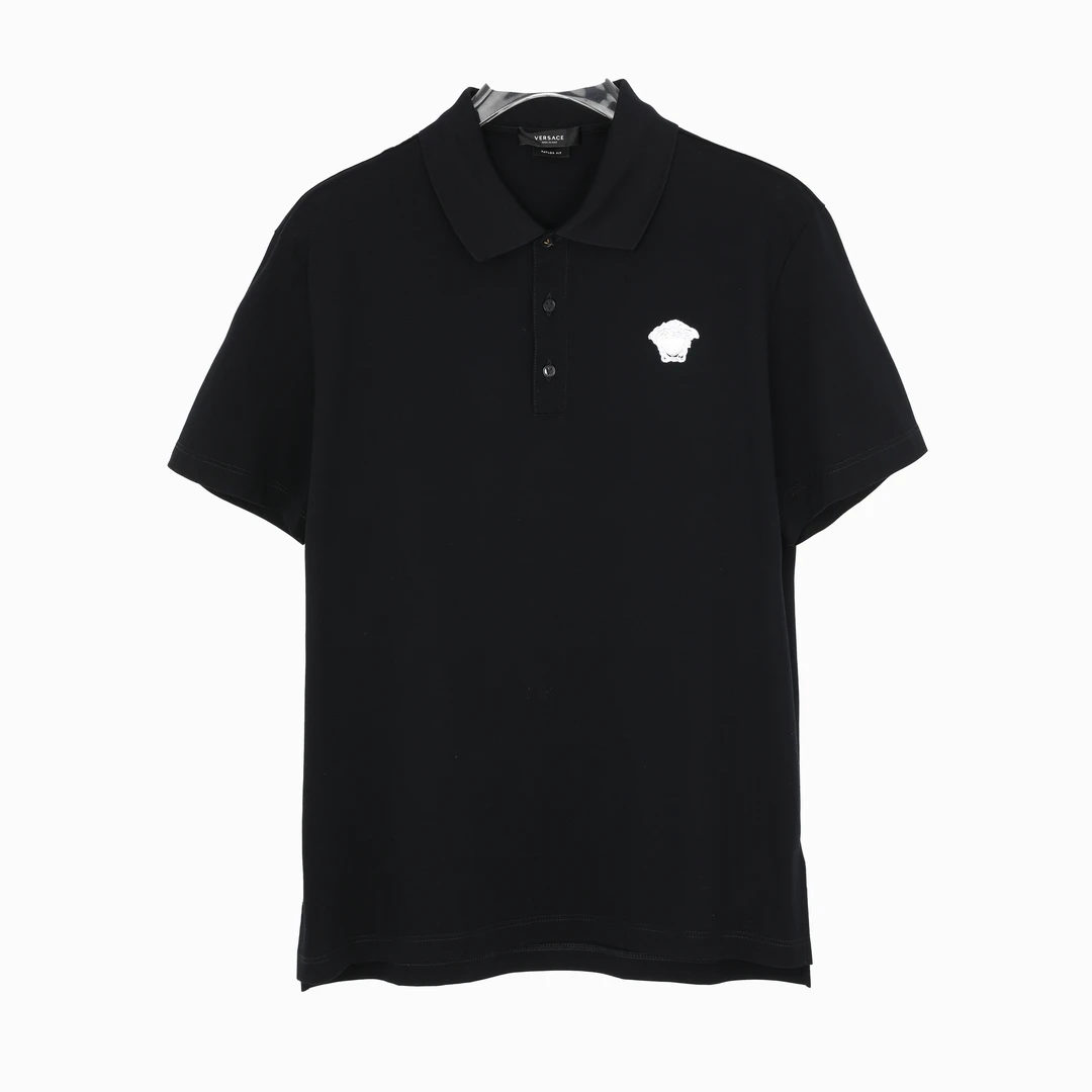 未使用 VERSACE/范思哲 男士翻领短袖Polo衫A87427 A237141