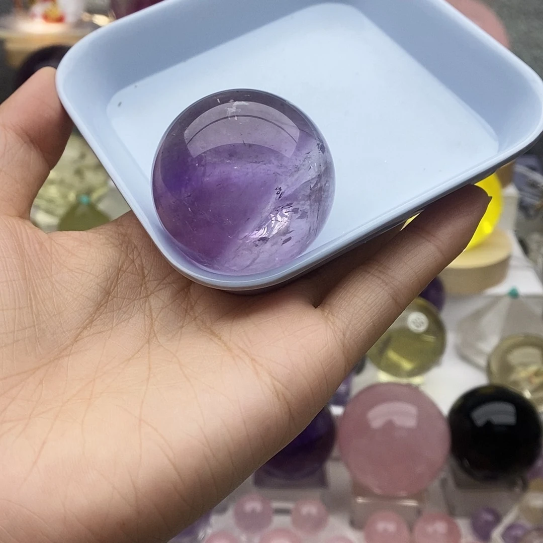 水晶珠宝半成品未镶嵌6号