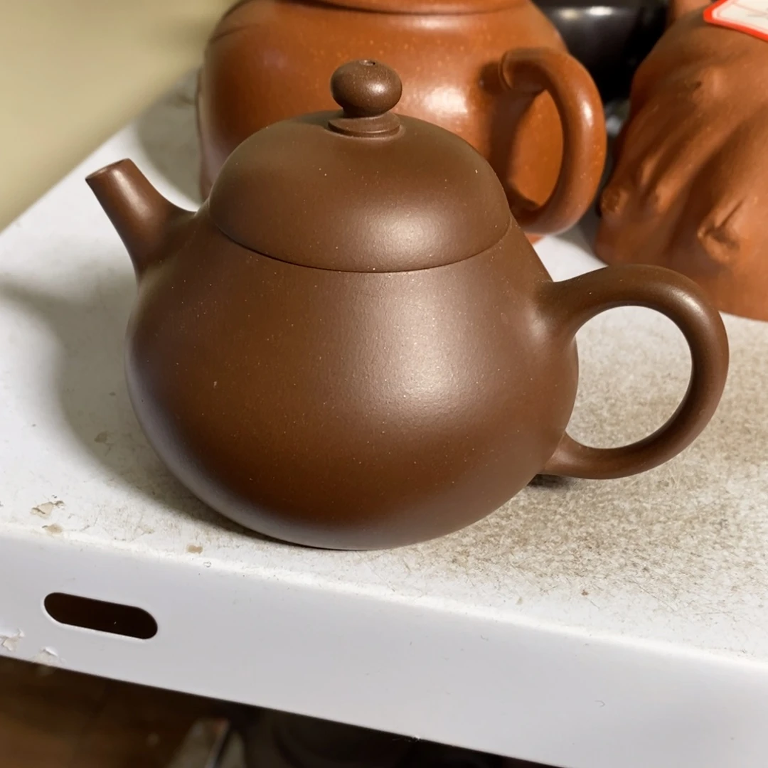 茶壶紫砂原矿手工212