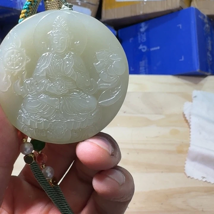 和田玉（糖玉）未镶嵌挂件