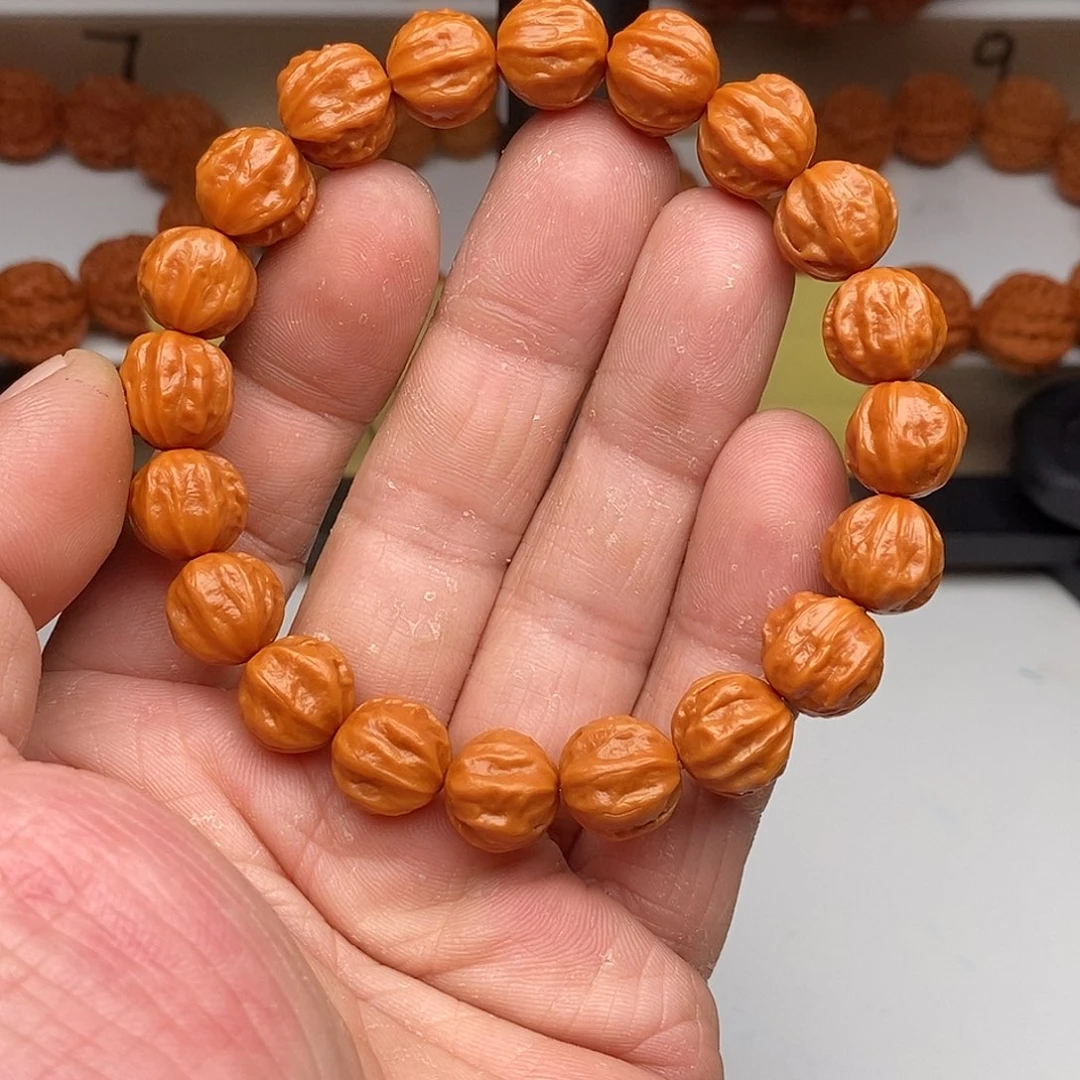 木质类文玩核桃1.3京八棱