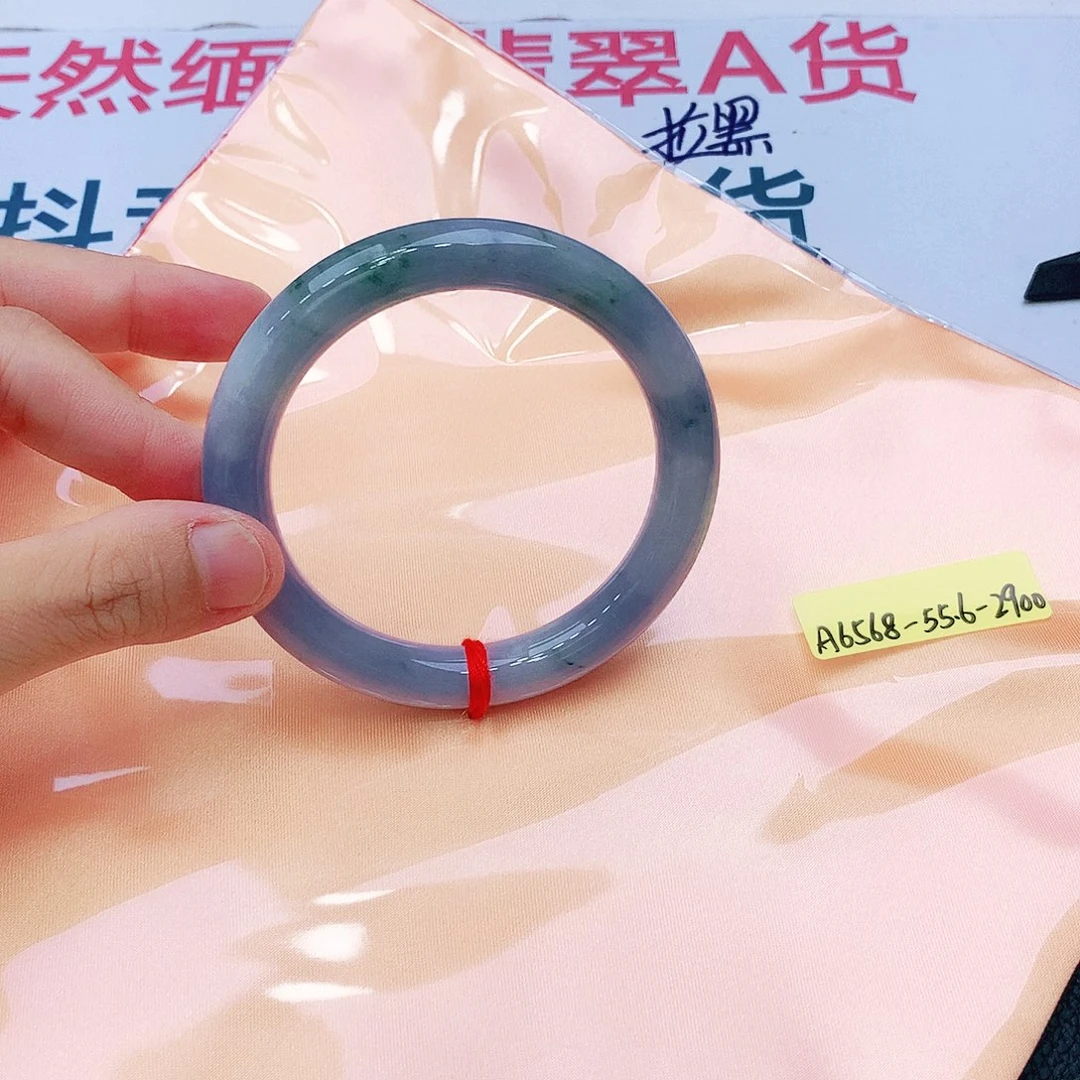 翡翠未镶嵌手镯我