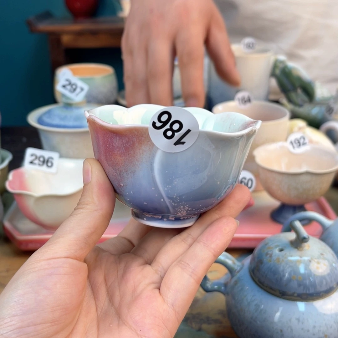 杯木夕陶瓷手工茶器