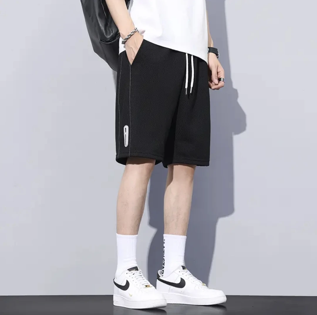 【夏日新款】男士夏季五分裤百搭透气薄款潮流休闲短裤外穿中裤
