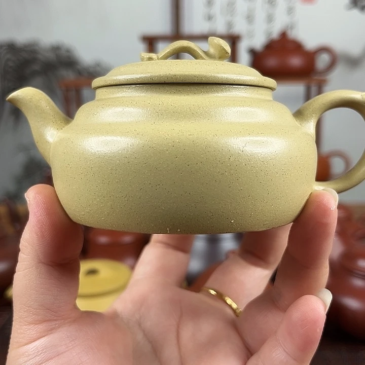 谜***海紫砂茶壶原矿紫砂