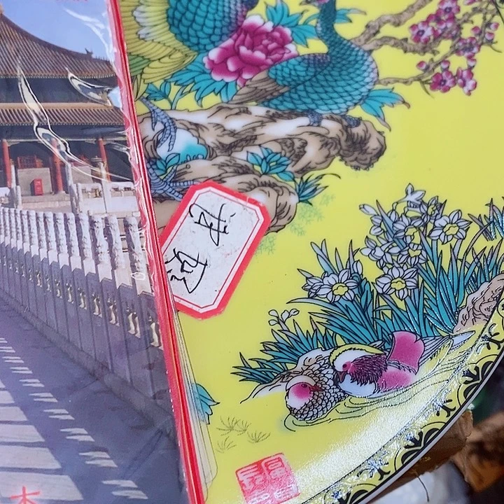 瓷片工艺品瓷片瓷片