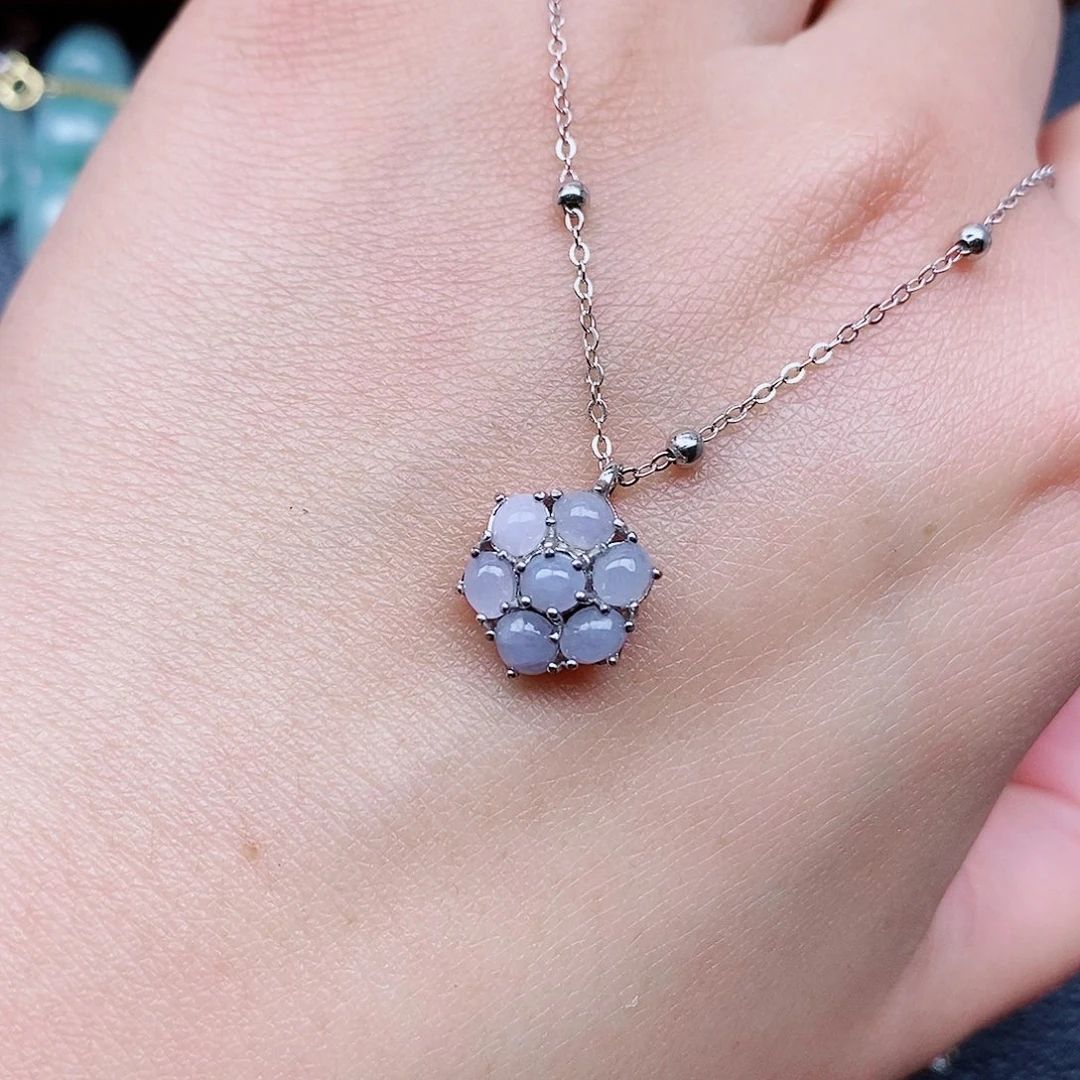 银S925镶嵌戒指翡翠