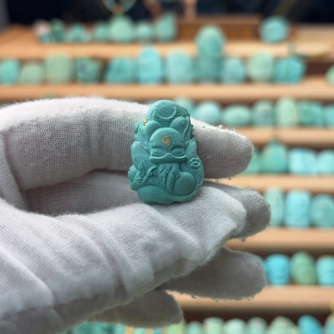 绿松石未镶嵌配饰