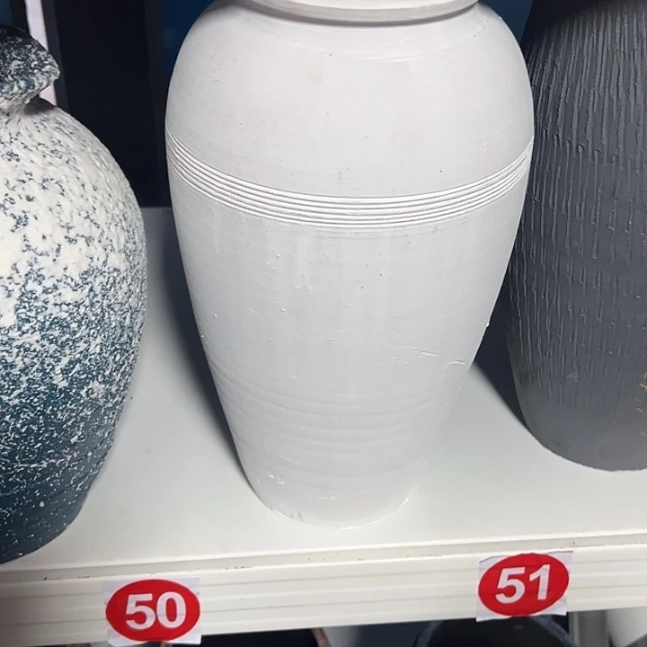 粗陶盆默认打孔高28口10