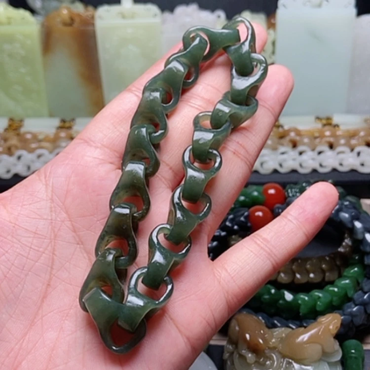 【闪购商品】和田玉未镶嵌颈饰