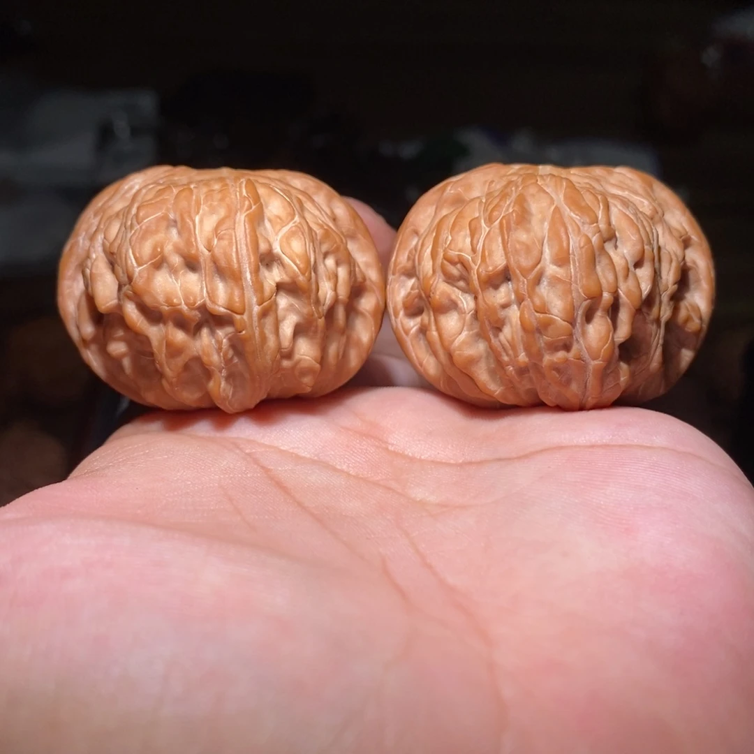 桃核吊坠44尺磨盘