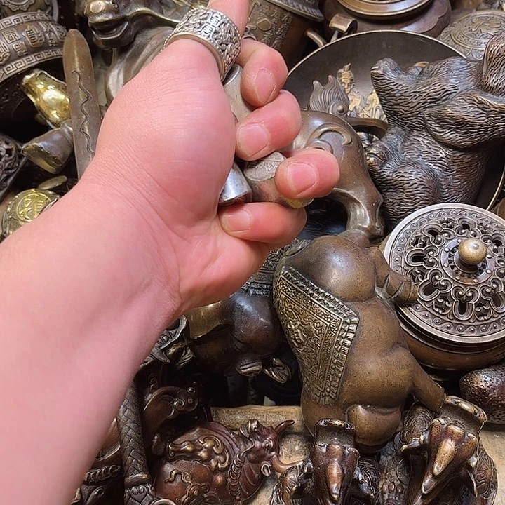 铜器摆件家居摆件