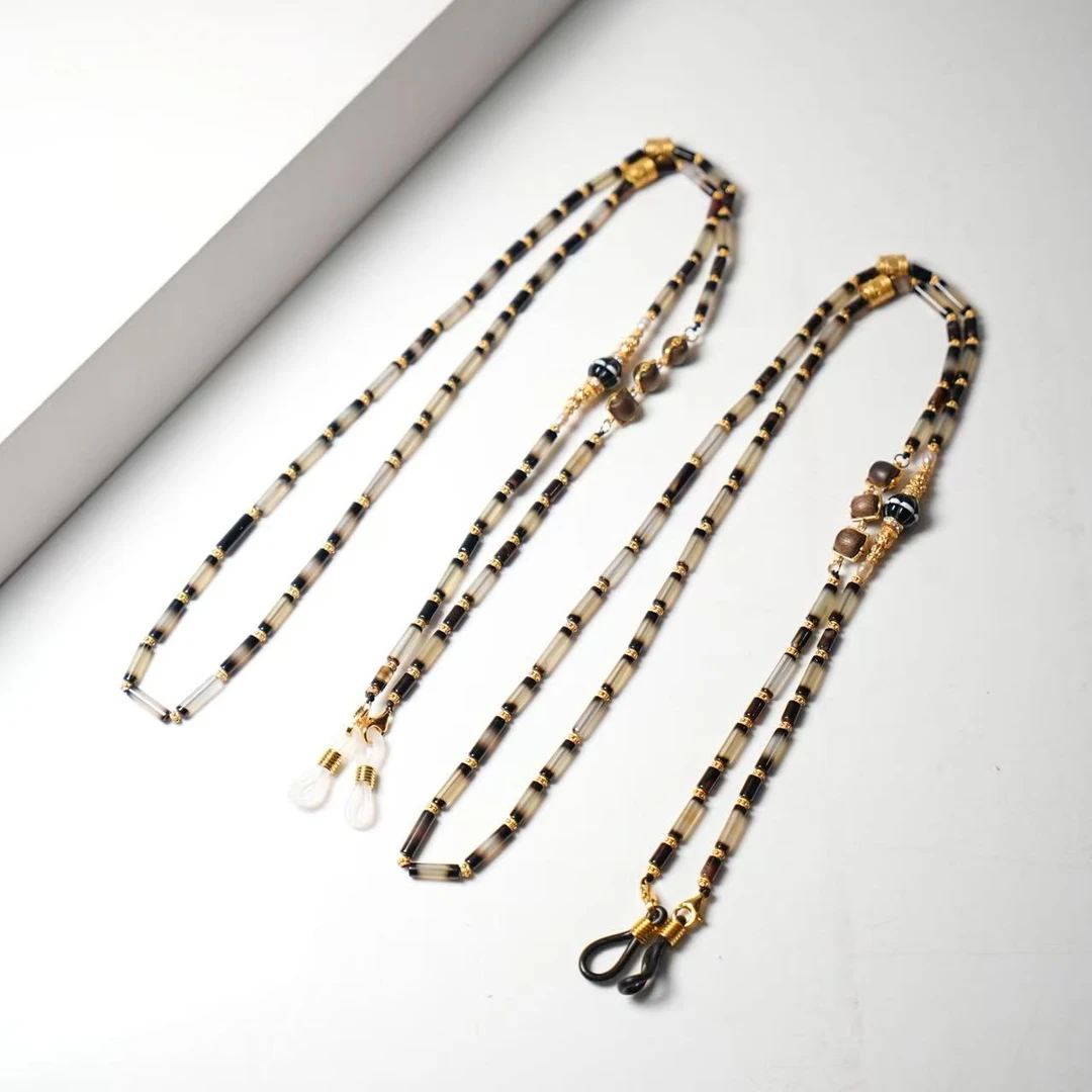 岚宫措|冈仁波齐-一线天珠万能链(多样性发一)L685